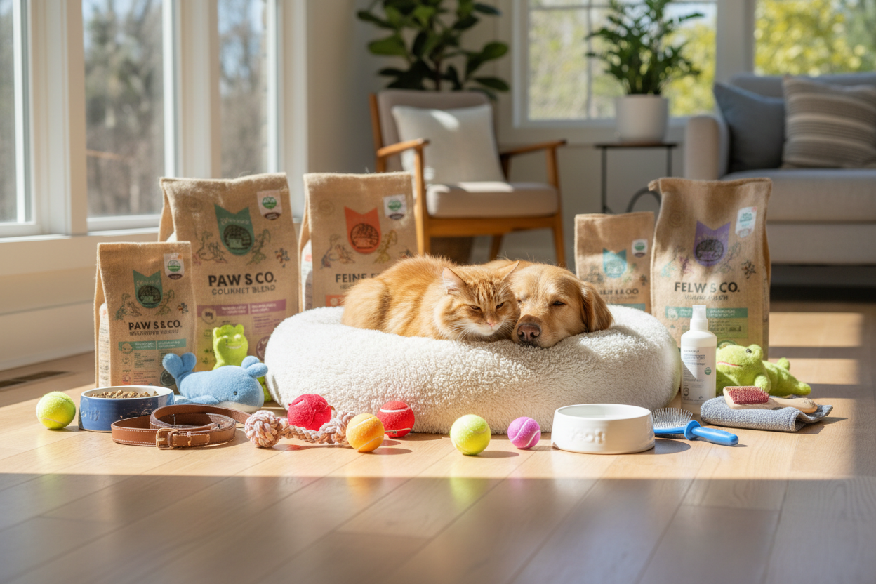 How to Choose the Best Food, Toys, and Accessories for Your Pet