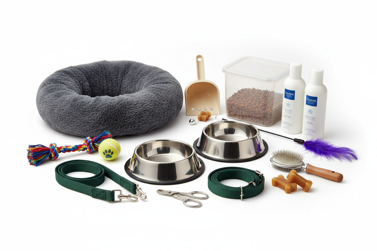 Top 10 Must-Have Pet Supplies for Every Dog and Cat Owner