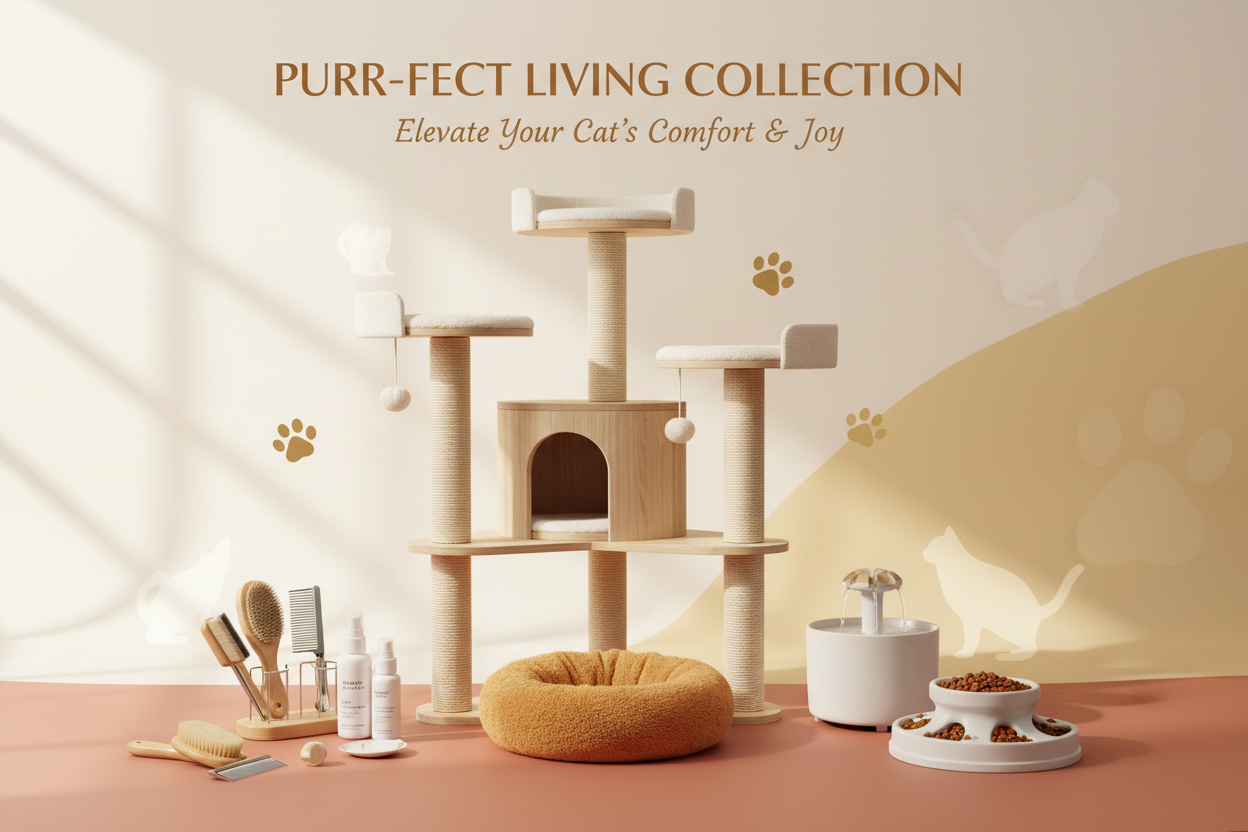 Cat Furniture & Care