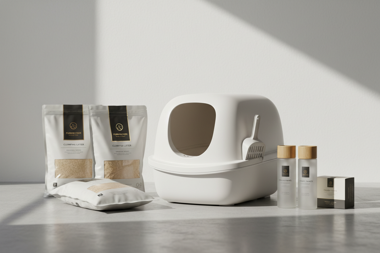 Cat Litter & Toileting