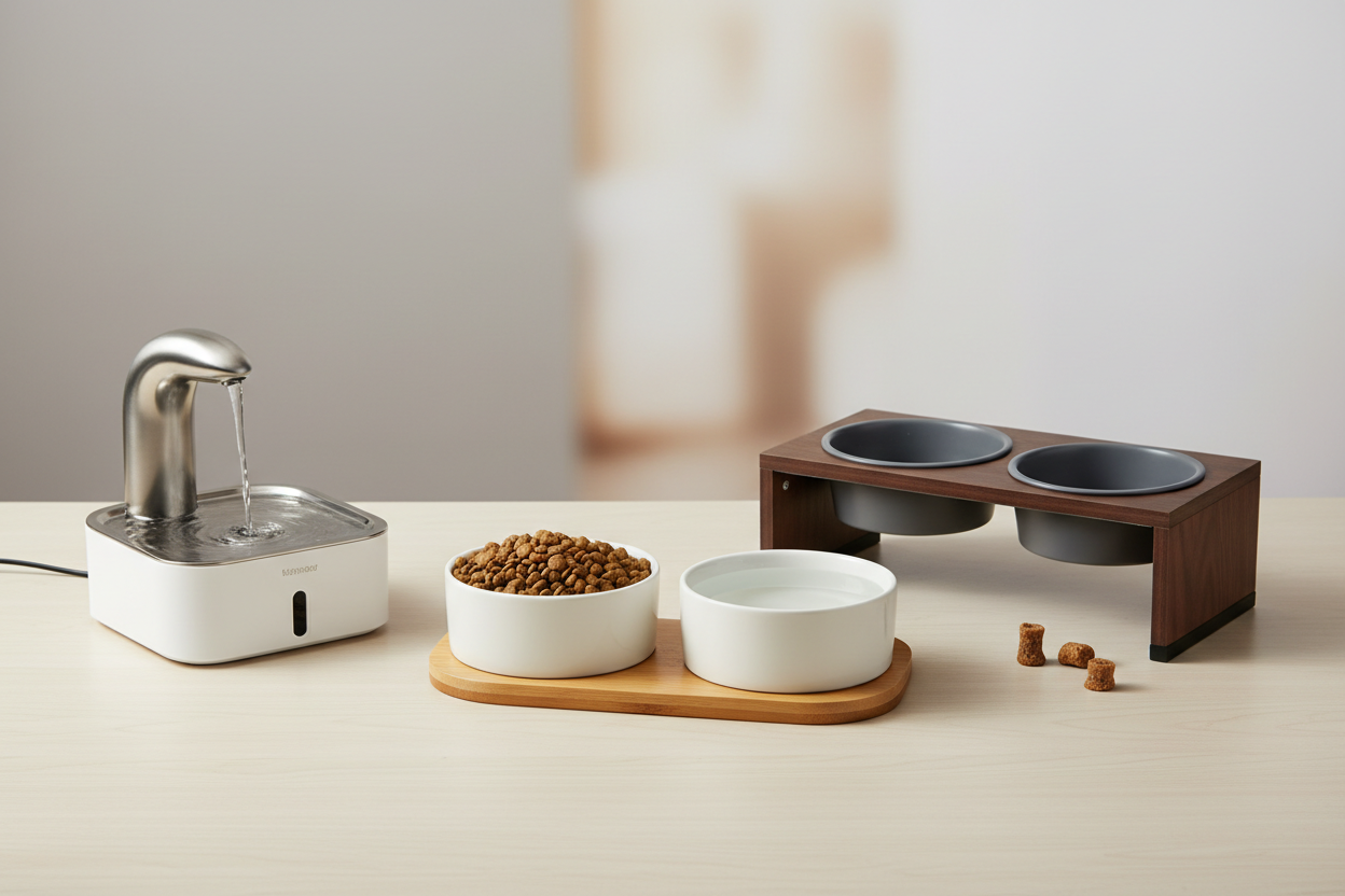 Dog Feeding & Watering