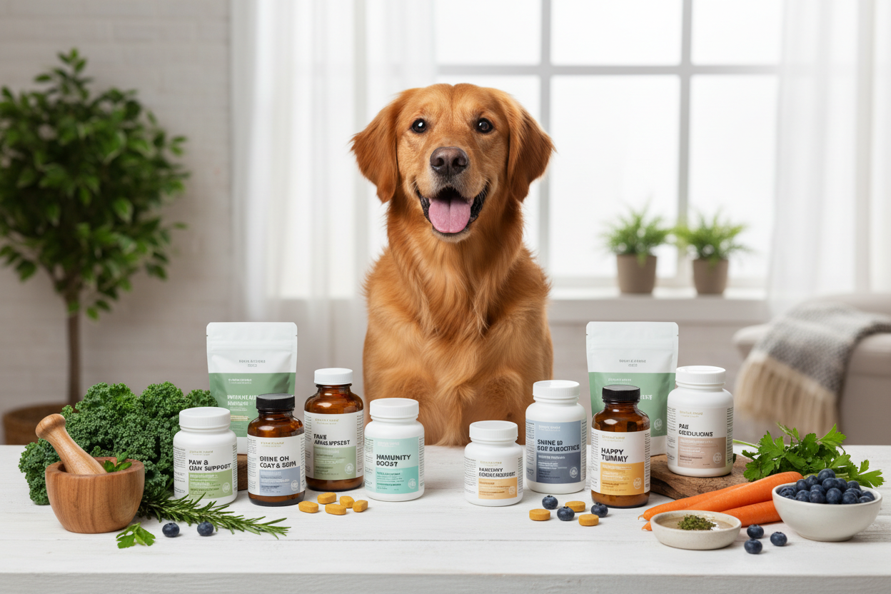 Dog Health & Supplements