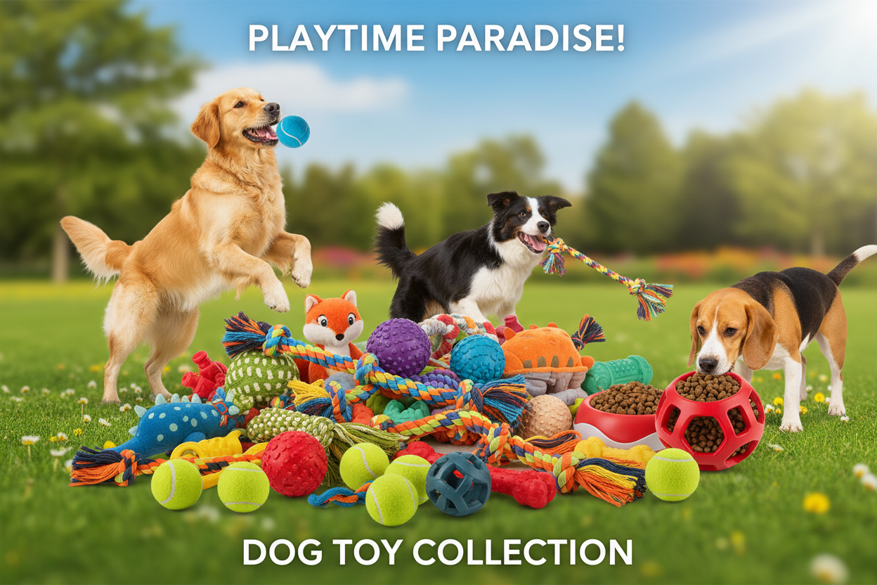 Dog Toys & Play