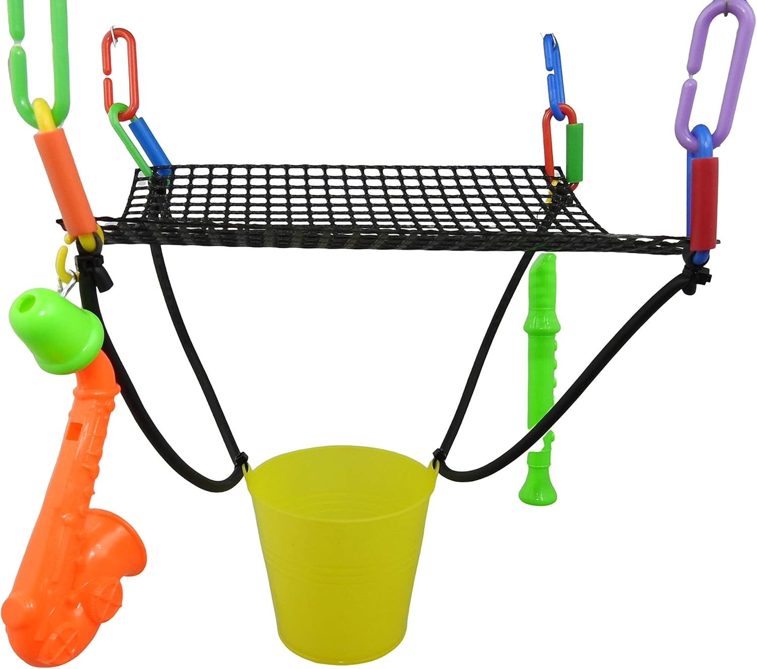 Rockin Maraca Swing & Jazzy Upside Down Swing Toy Bundle for Sugar Gliders