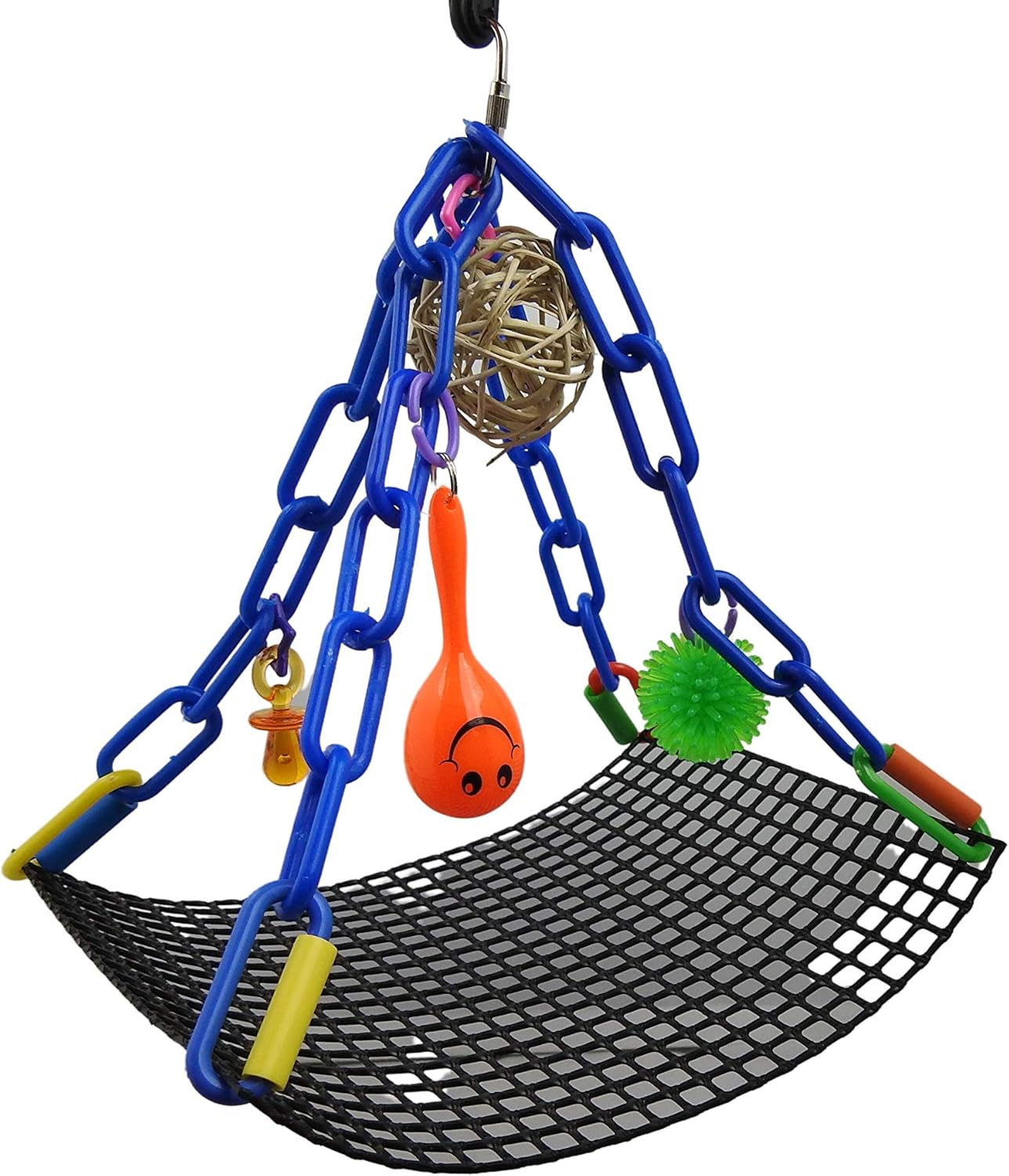 Rockin Maraca Swing & Jazzy Upside Down Swing Toy Bundle for Sugar Gliders