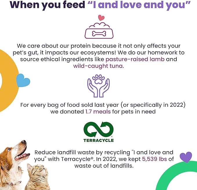 "I and love and you" Naked Essentials Dry Dog Fod, Grain-Free Chicken & Duck, 40 Lb