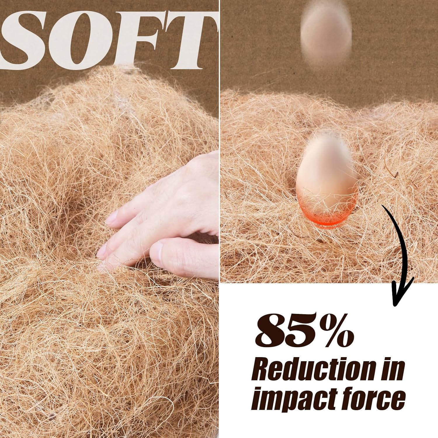 Laying Hen Nesting Pads，Premium Bedding for Chicken Nesting Box, Chicken Coop Accessories, 13x13 (12pack)