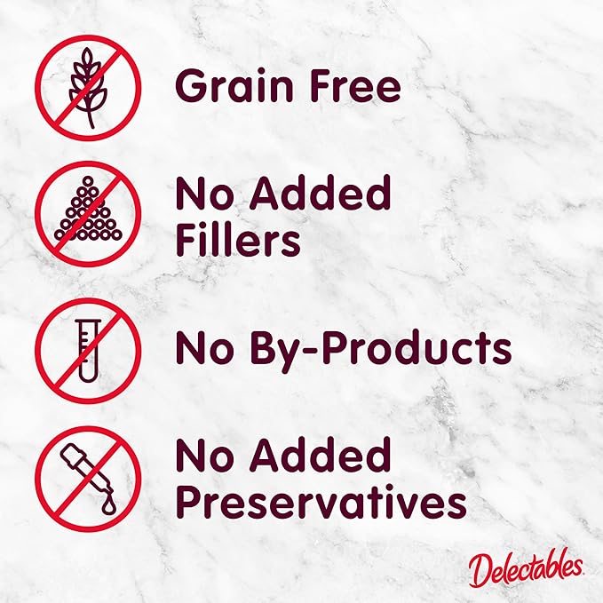 "Hartz Delectables Stew Senior Lickable Wet Cat Treats, Chicken & Tuna 1.4 Ounce (Pack of 12)"